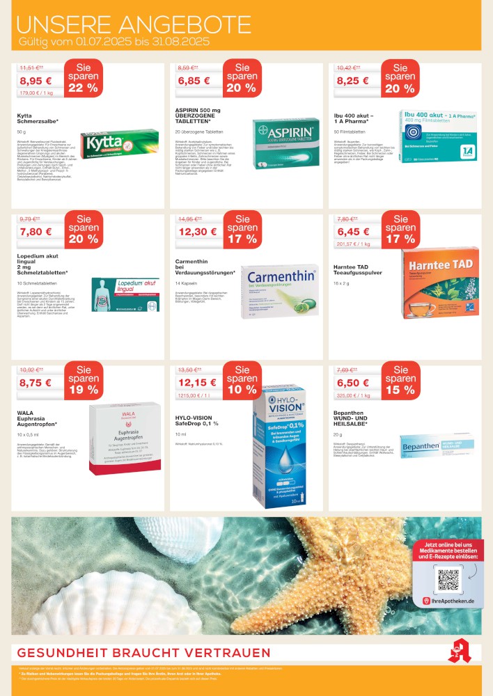 07.2025 2WPtempvorschauM004350 REISEAPOTHEKE SCHON GEPACKT Plakat 20250530083632 S1 1000