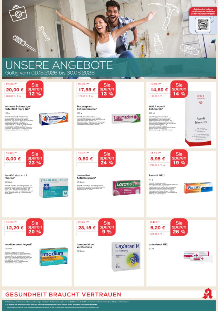 M004350 Eigenes Haus Apotheke Produktplakat 0043038 Seite 1 1000