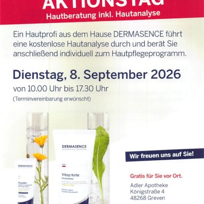 Dermasence AKTIONSTAG 001 1000