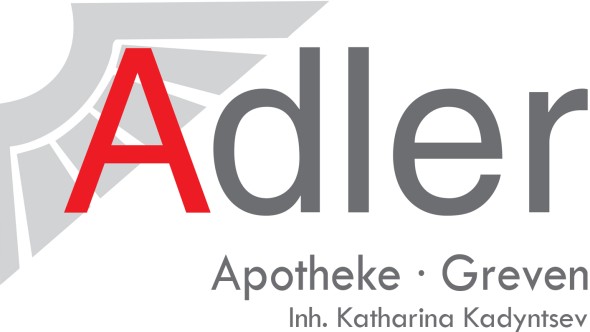 Logo Die Adler Apotheke in Greven - Königstr. 4 & Lindenstr. 37